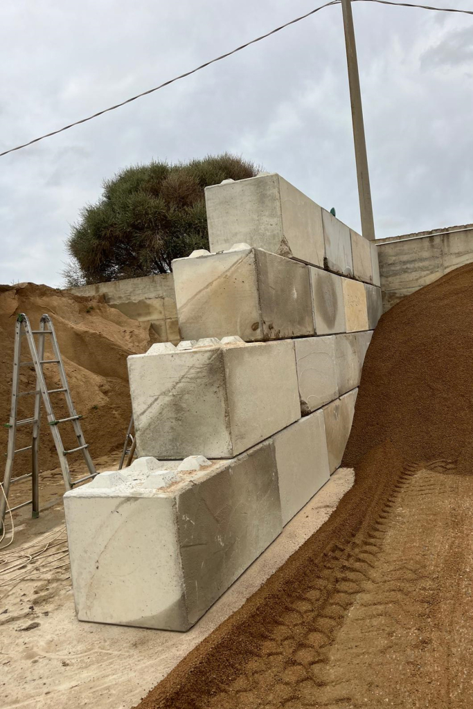 Blocchi in Calcestruzzo