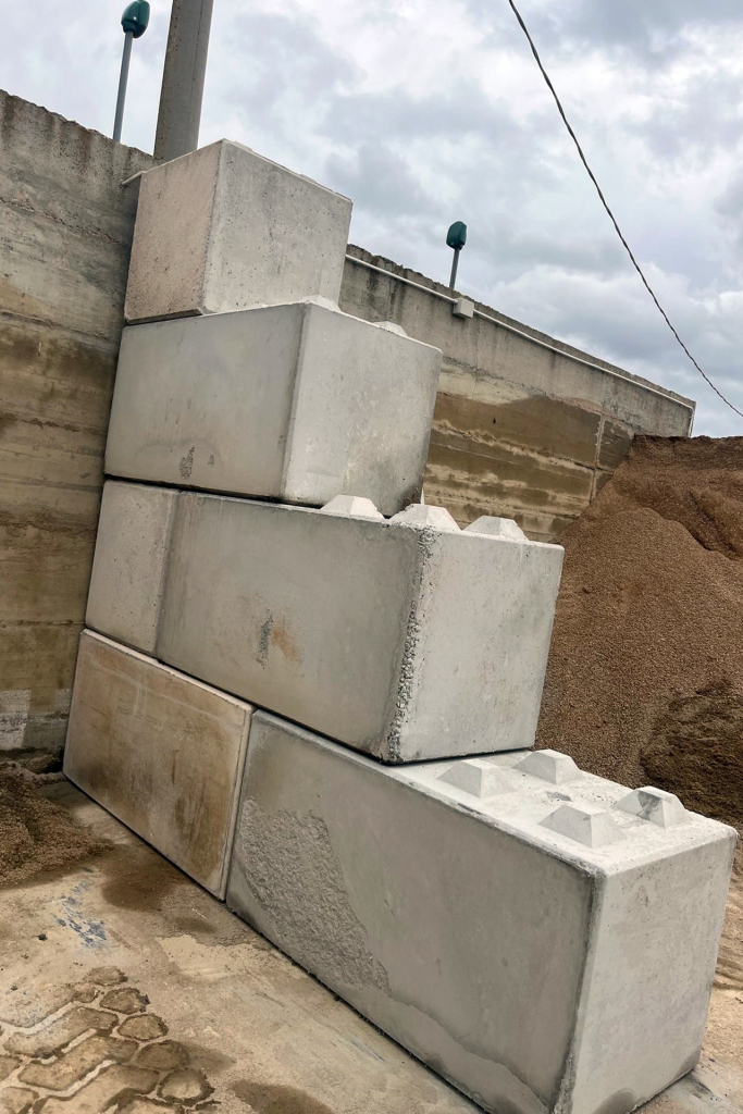 Blocchi in Calcestruzzo